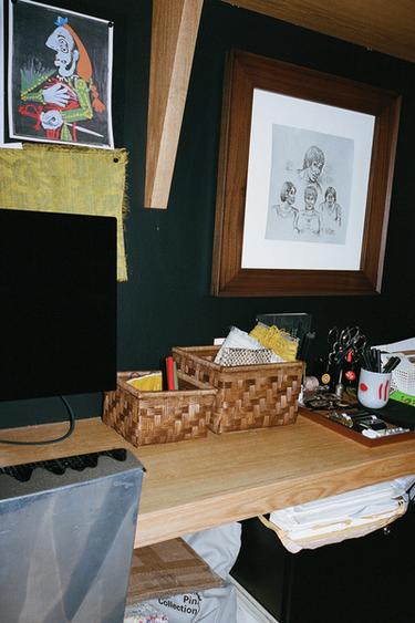 SQUARE WOODEN BASKET - Brown by Zara