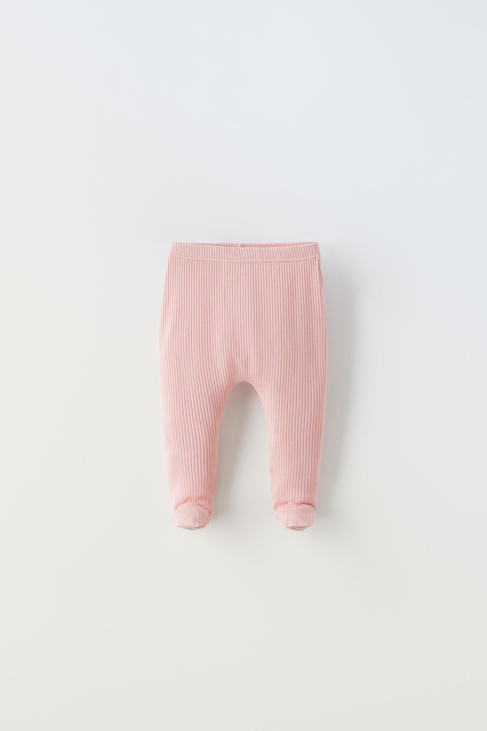 Pink Neutral 5 Pack Rib Jersey Leggings (3mths-7yrs) – HappyBaby.eg