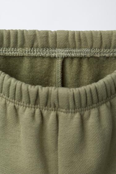 ENSEMBLE SWEAT ET JOGGER IMPRIMÉ - Kaki de Zara - Image 5