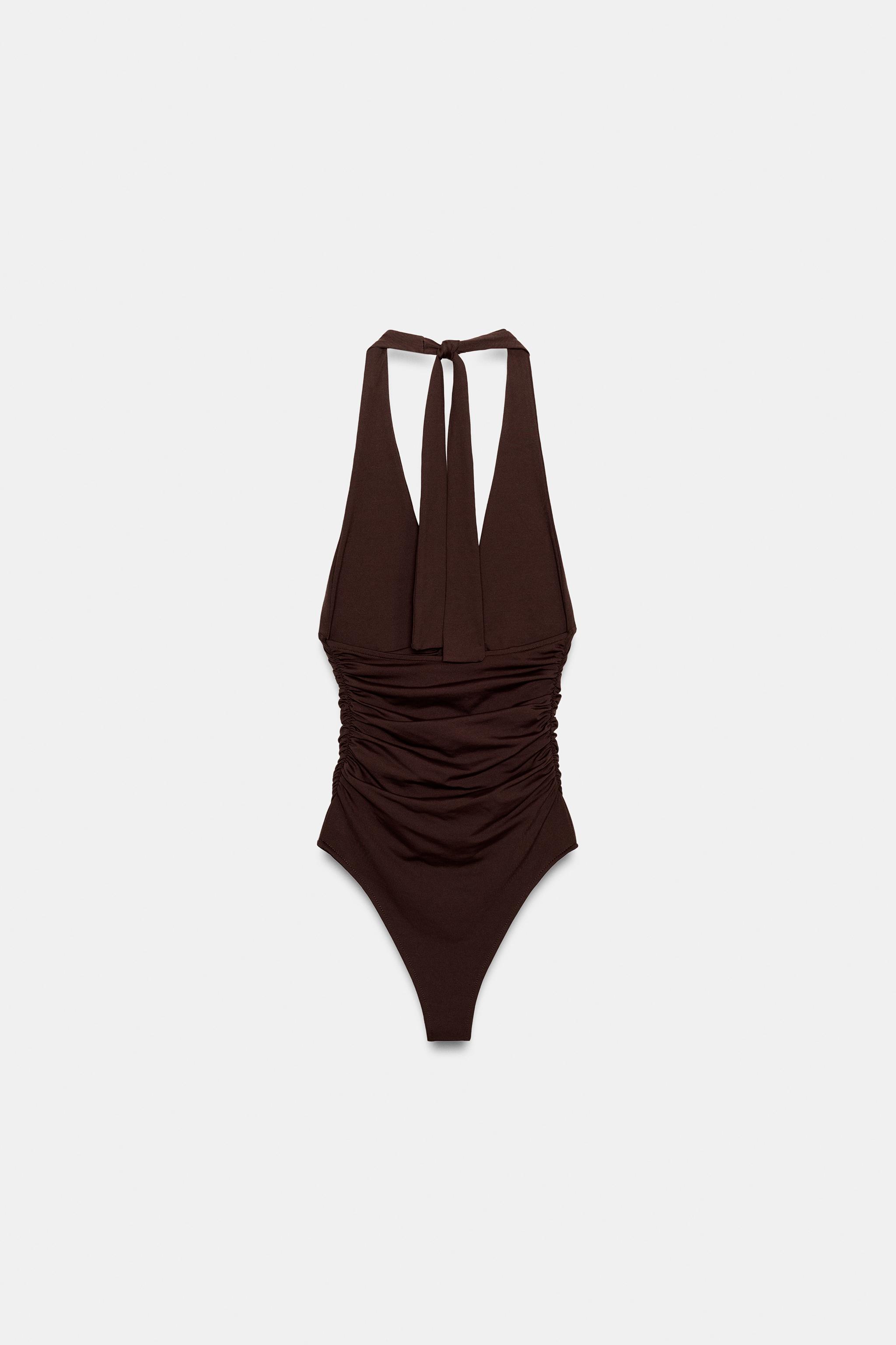 BODY DRAPÉ EN POLYAMIDE
