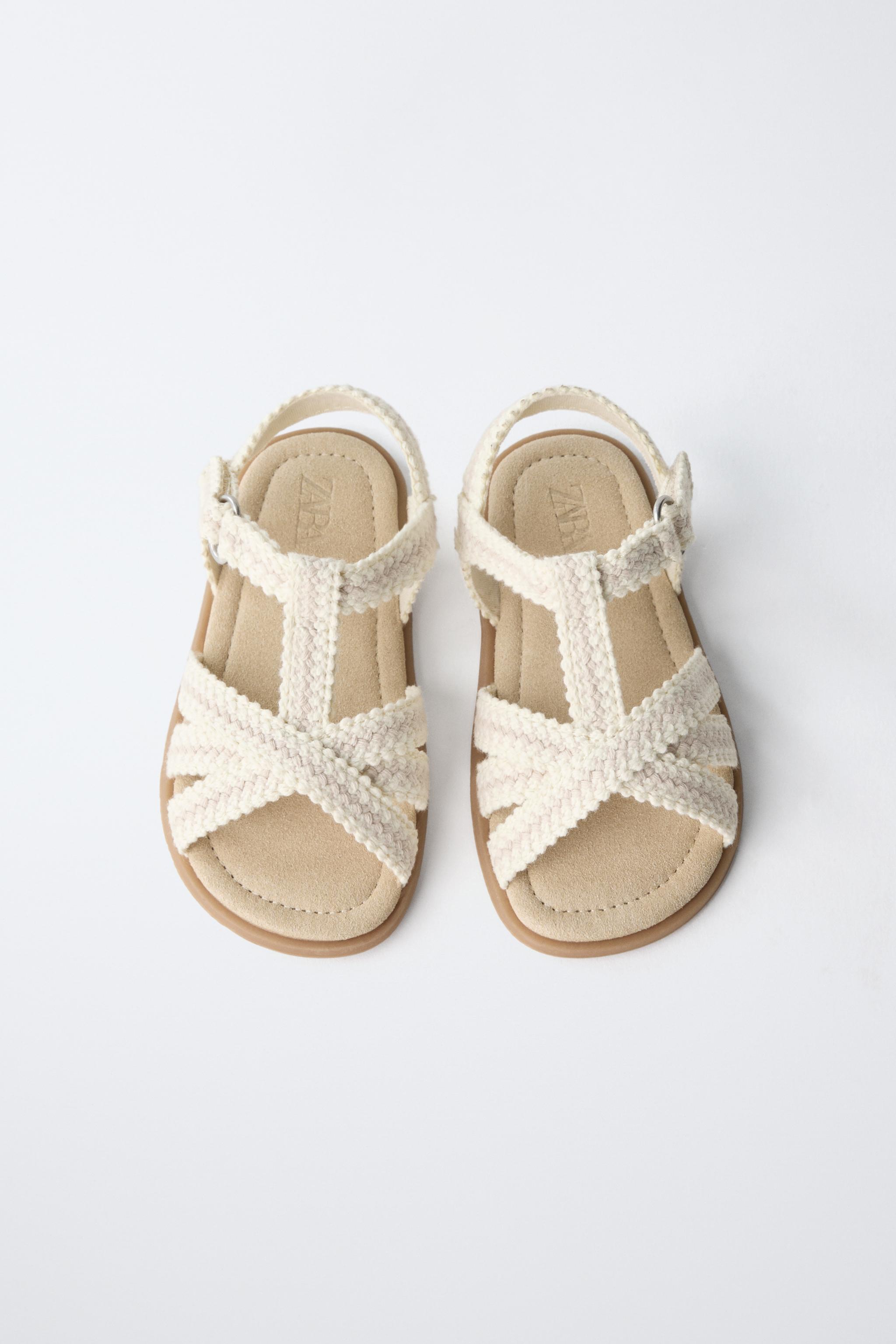 SANDALES CROCHET PIEDS NUS