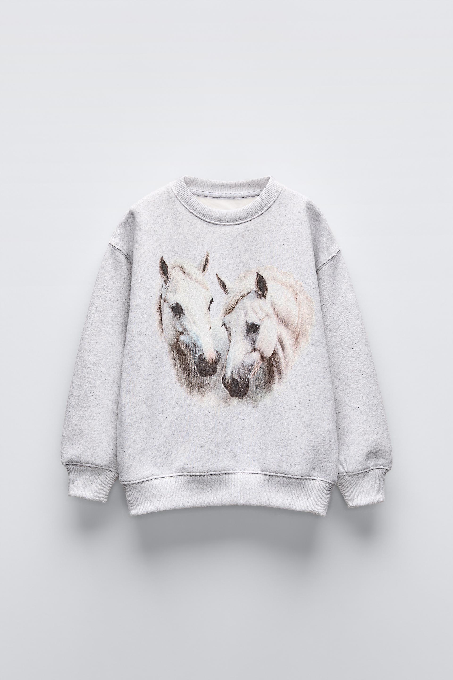 Horse pullover hotsell