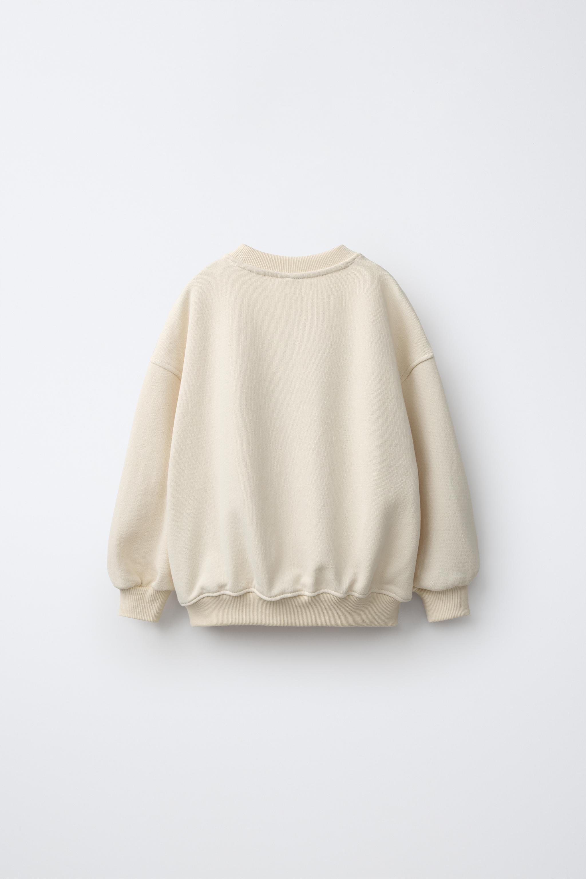 FARM EMBROIDERY SWEATSHIRT