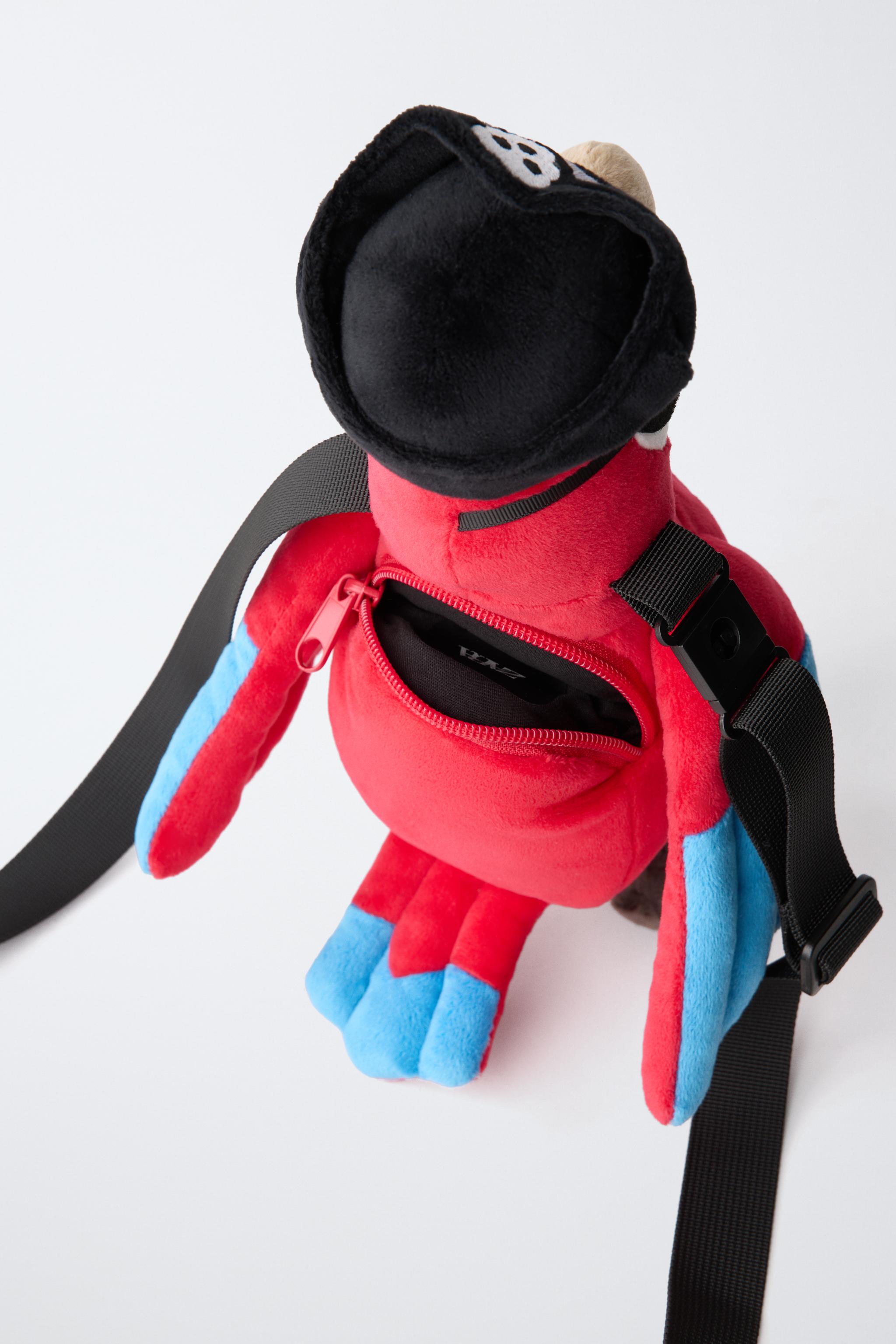 PARROT CROSSBODY BAG