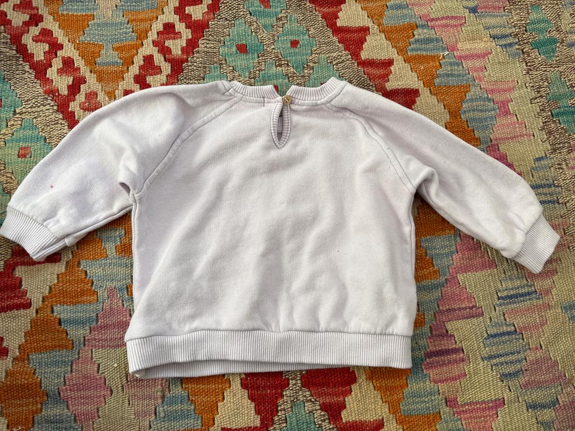 SEAMED SWEATSHIRT - Image 3