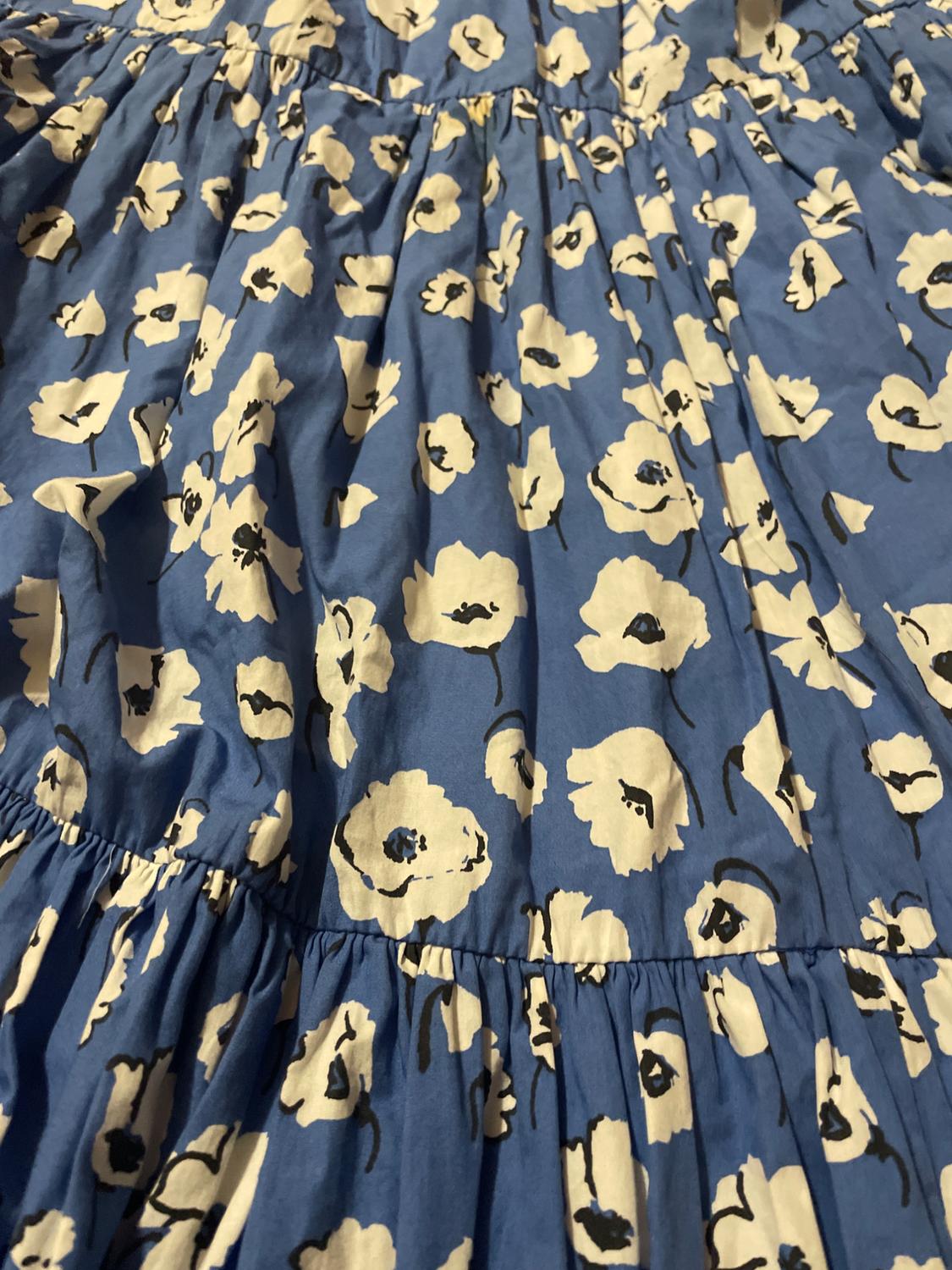 FLORAL PRINT SKIRT - Image 3