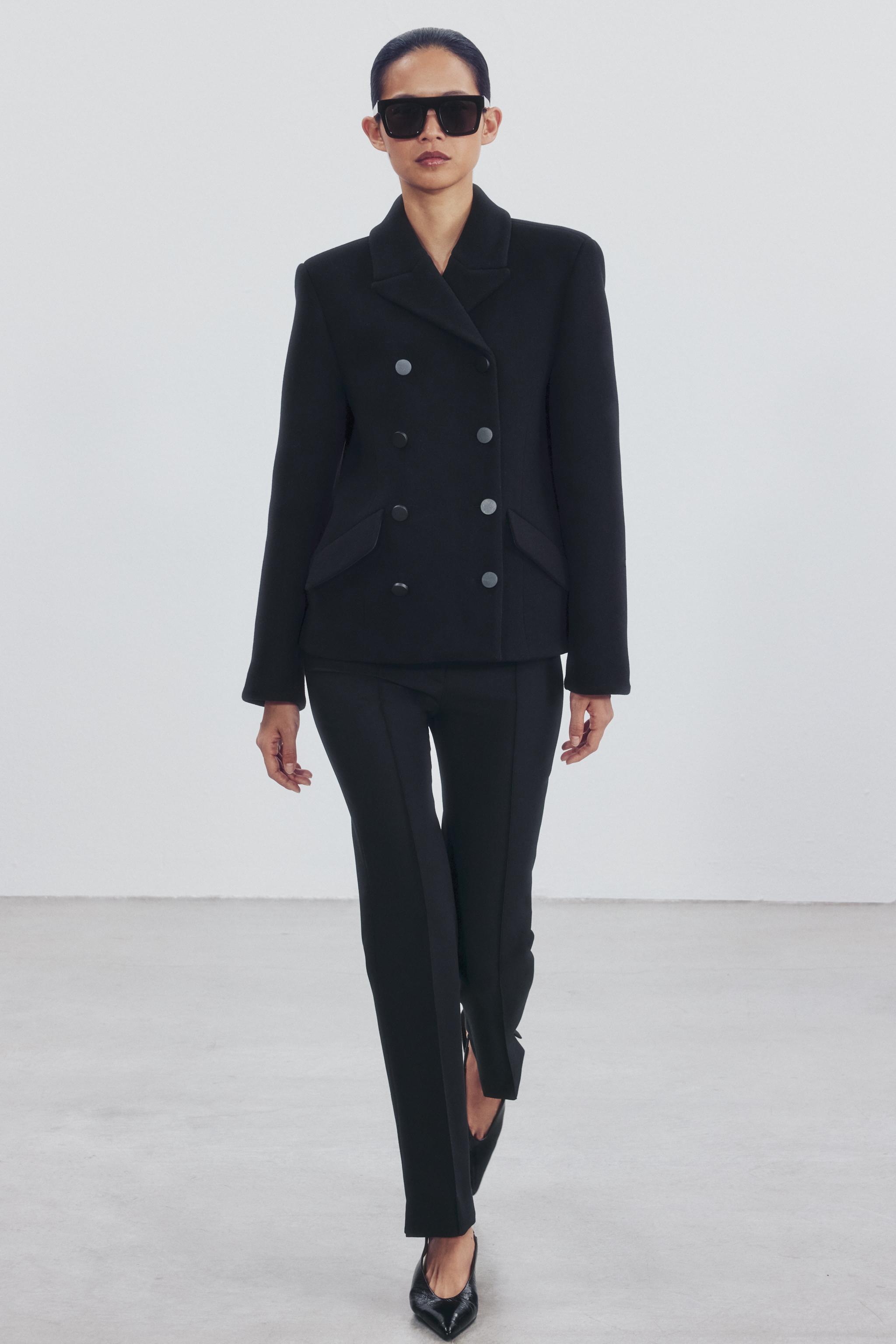 ダブルブレストコート – レディース | ZARA 日本