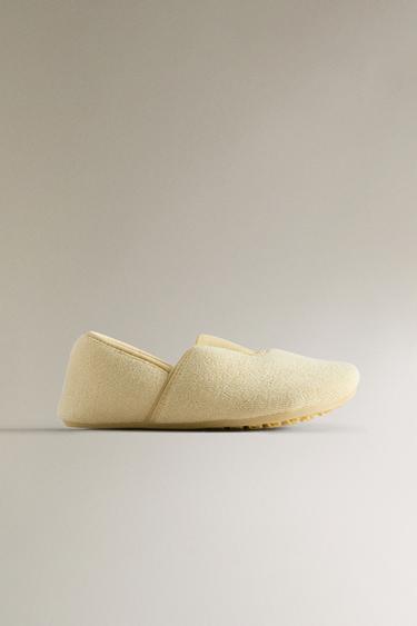 STRETCH SLIPPERS - Yellow by Zara - Image 0