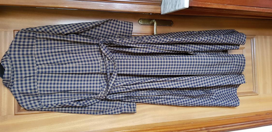 CHECK SHIRT DRESS ZW COLLECTION - Image 3