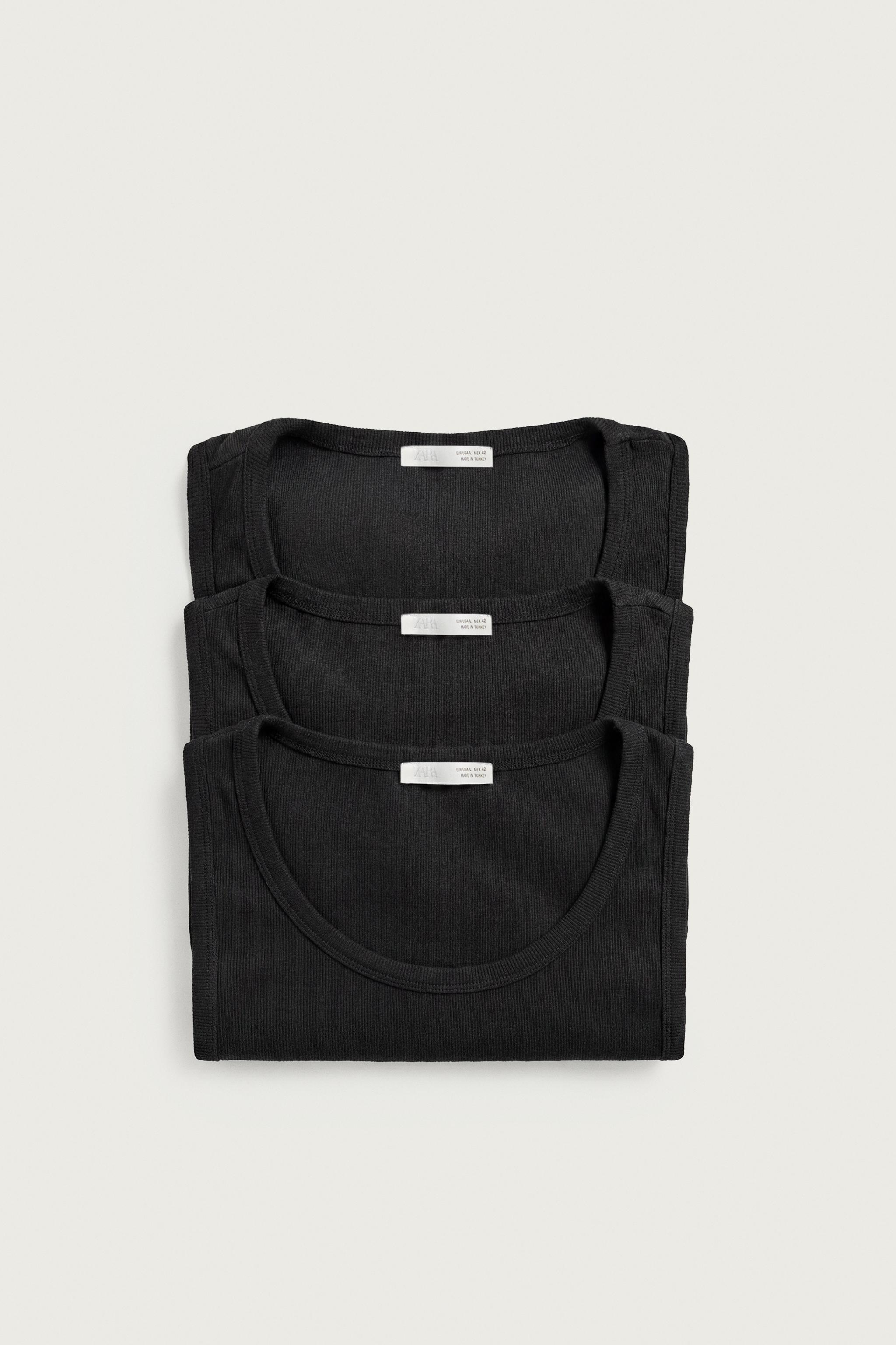 3-PACK BASIC TANK TOPS