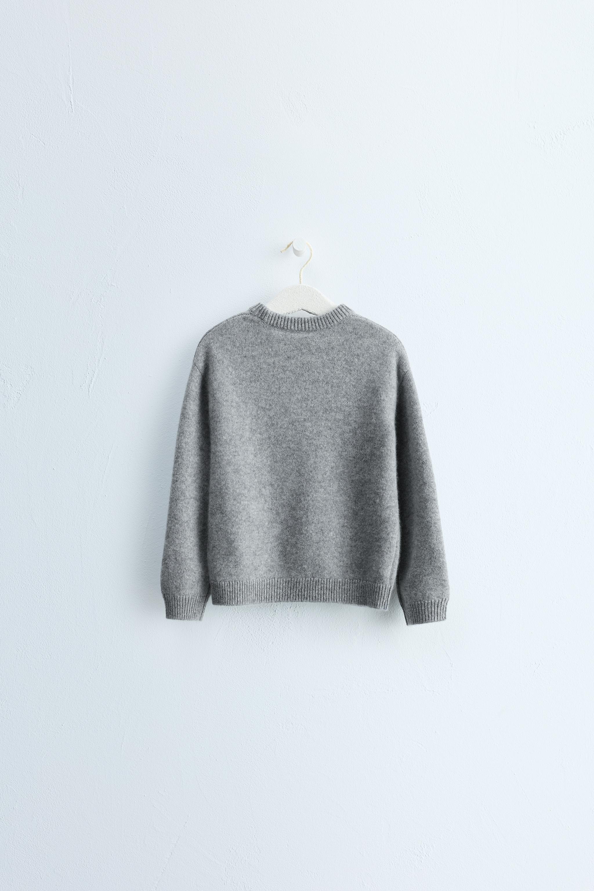 ZARA TIMELESS - PULL 100 % CACHEMIRE