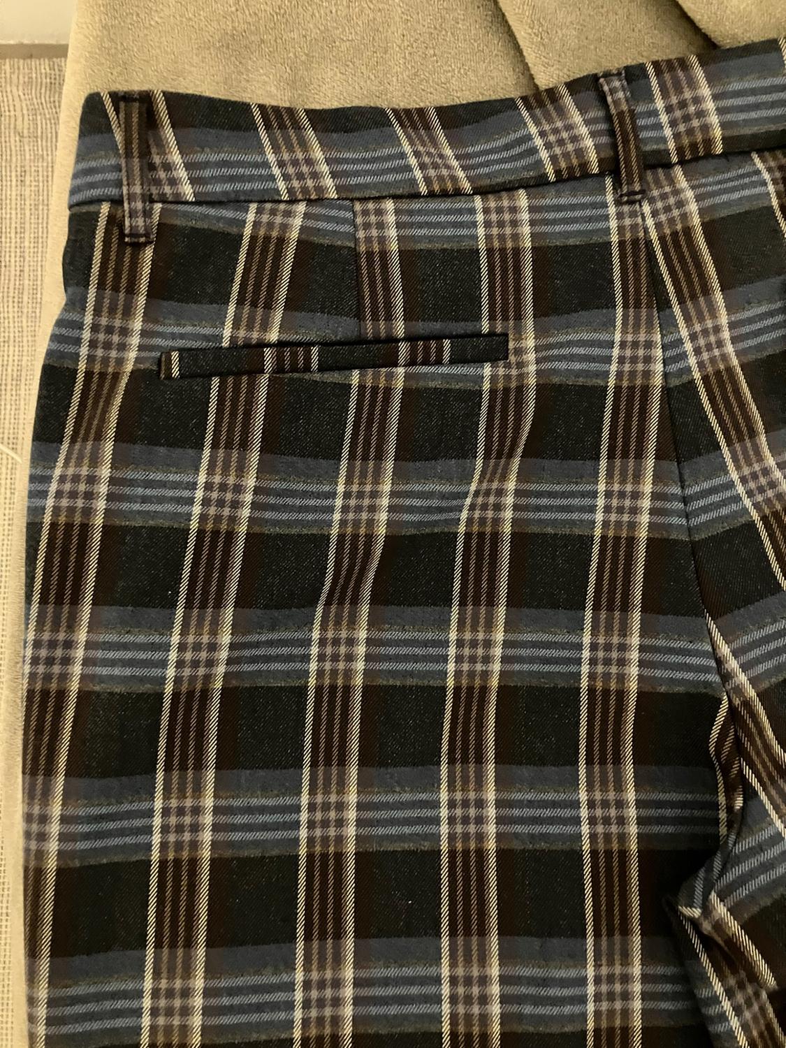 CHECK TROUSERS - Image 7