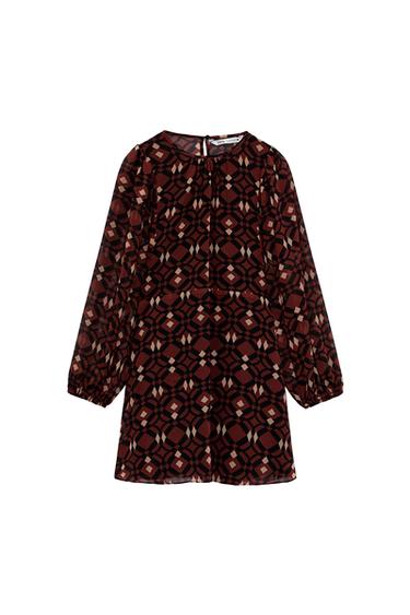 PRINTED DRESS