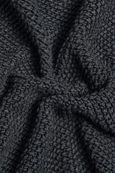 TAPIS DE BAIN COTON - Noir de Zara - Image 3