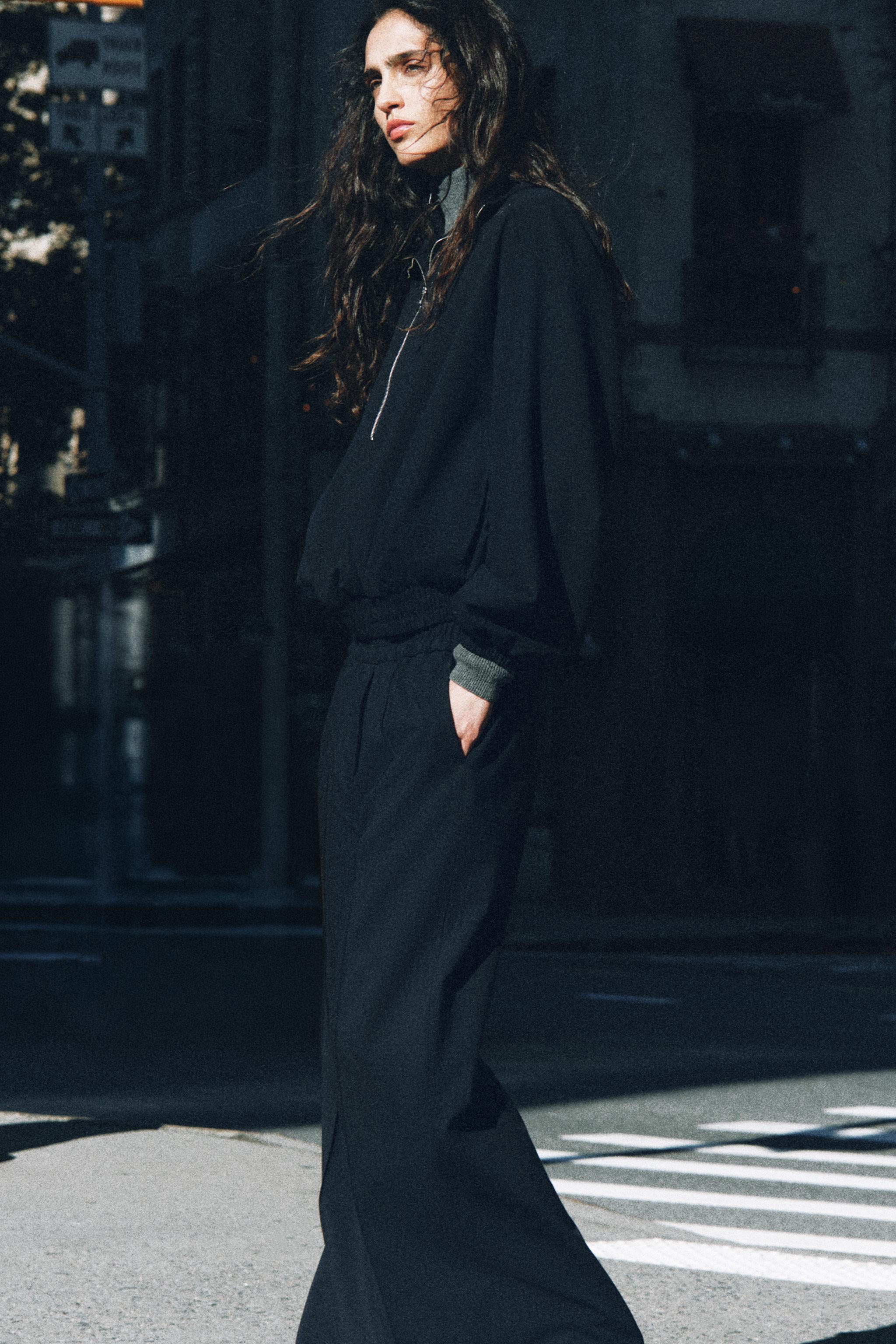 ウールボンバージャケット – レディース | ZARA 日本