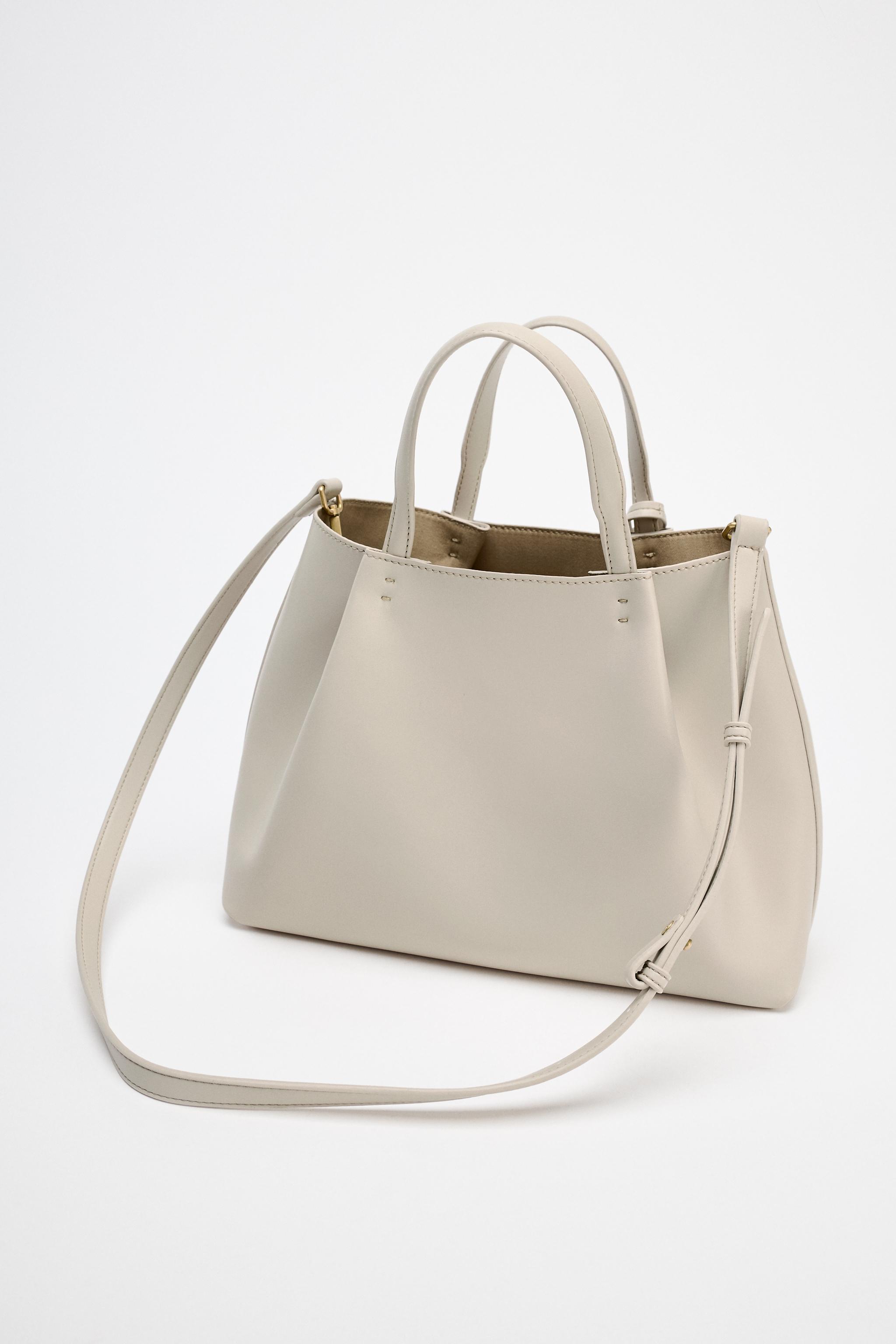 ステッチシティバッグ - ブラック | ZARA Japan / 日本