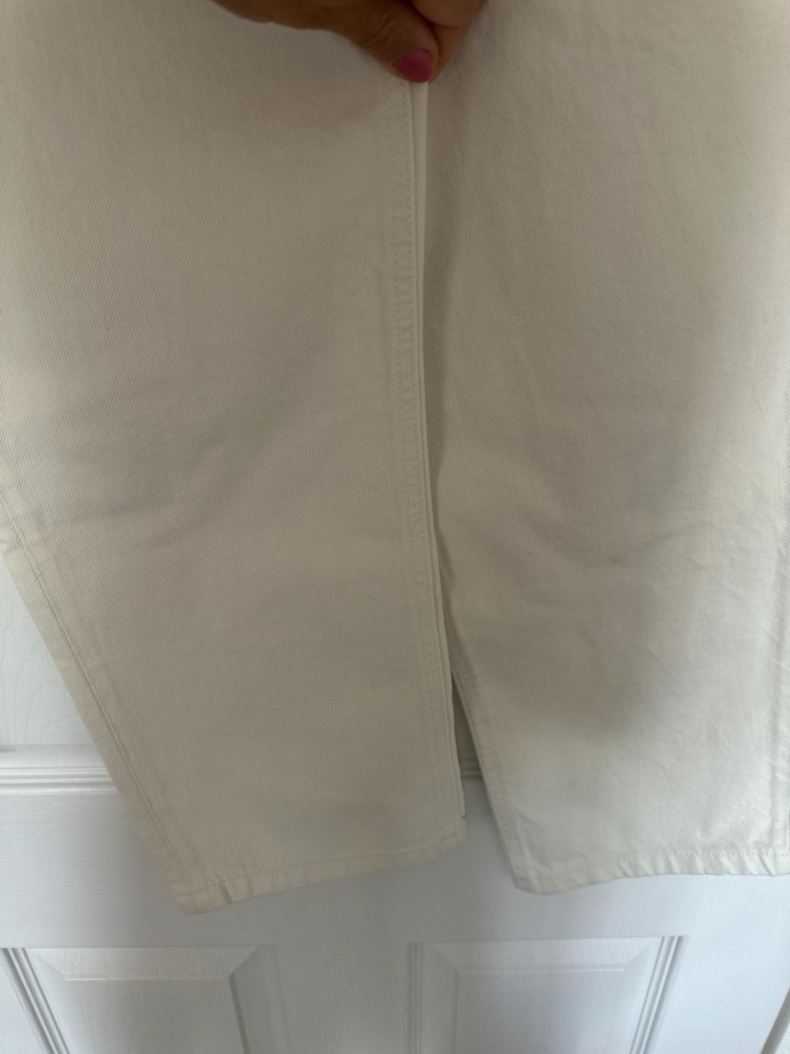 ZW COLLECTION MID-WAIST CIGARETTE JEANS - Image 3