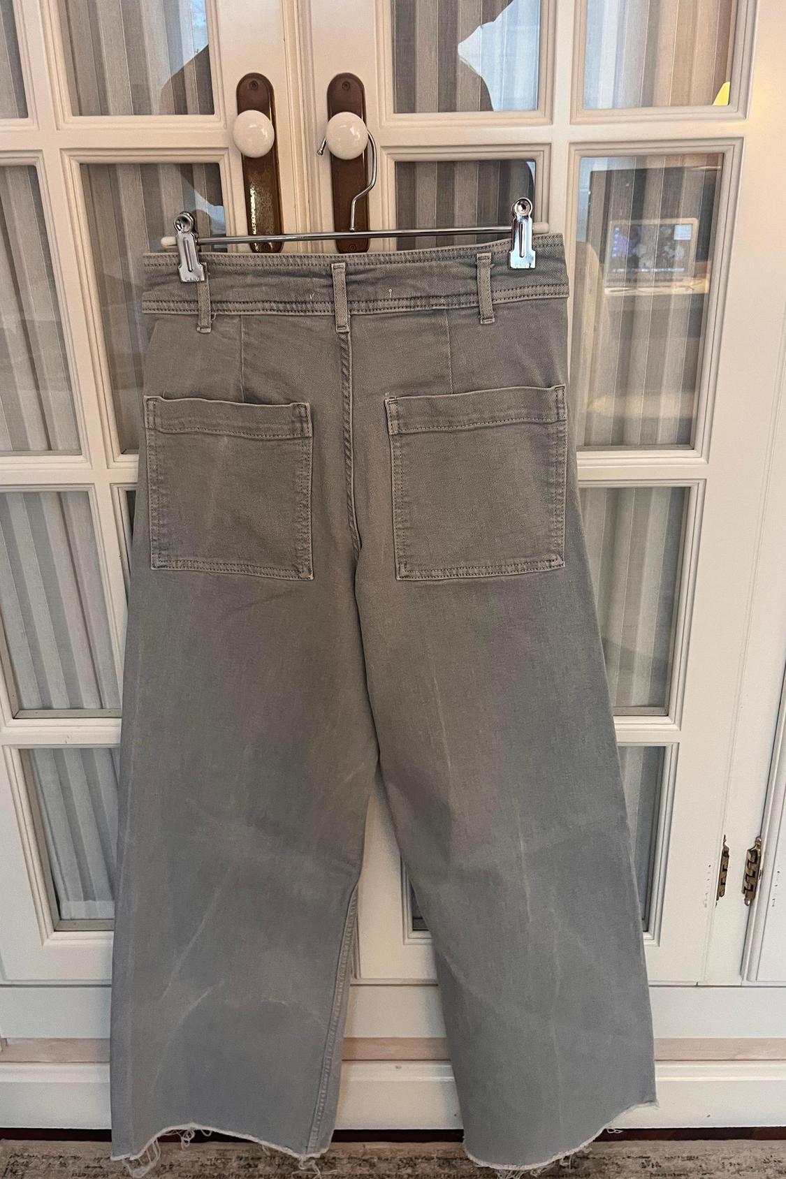 JEANS CULOTTE AZUL CLARO - Image 3