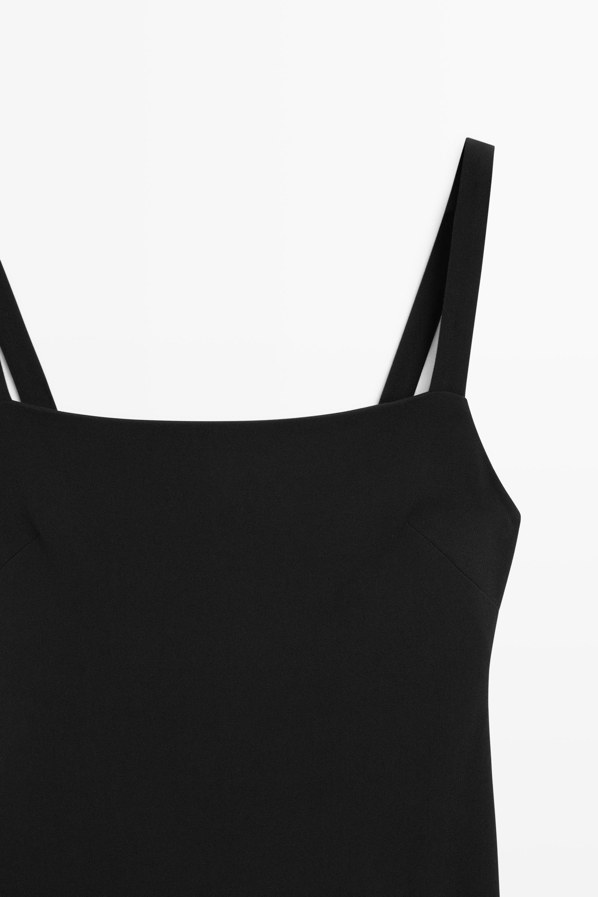 Strappy midi dress