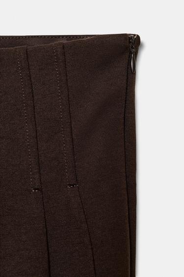 LEGGING BODY SCULPT - Marron foncé de Zara - Image 6