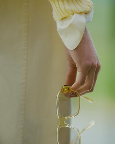 GAFAS DE SOL CUADRADAS -  de Zara