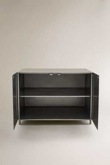 TABLE D'APPOINT ACIER - Argent Mat de Zara - Image 3