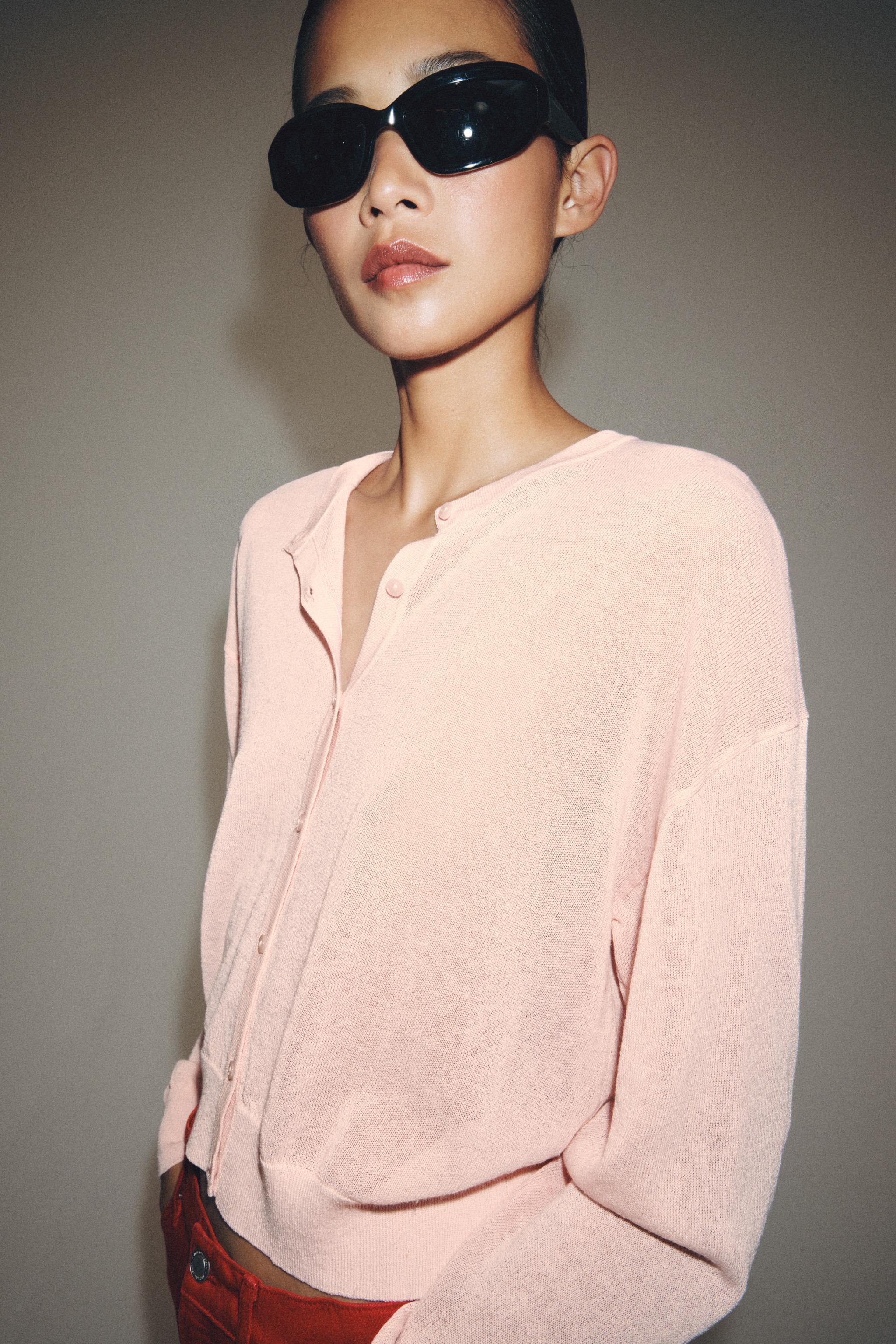 FINE KNIT CARDIGAN