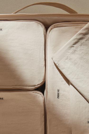 ORGANISER TRAVEL WASH BAGS - Light Pink by Zara - Image 5