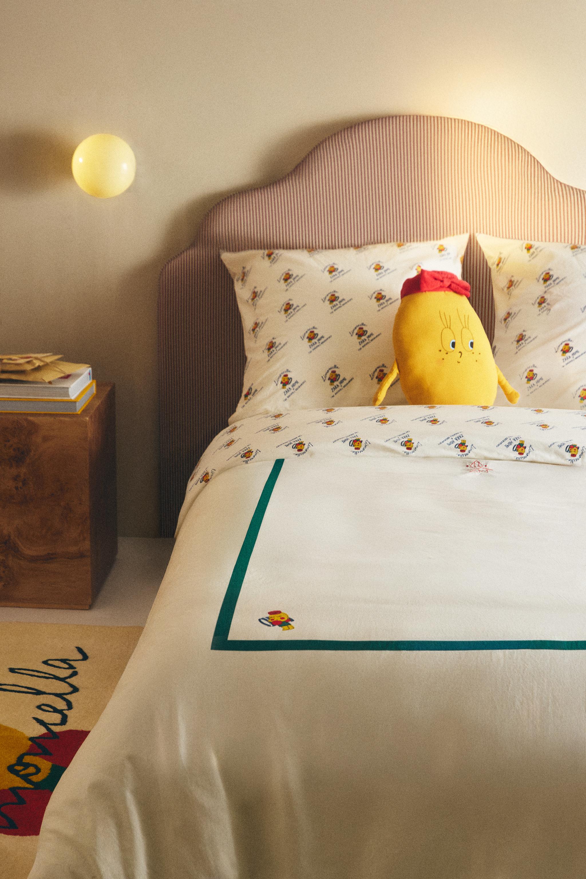 KIDS' LIMONCELLA X THE ANIMALS OBSERVATORY DUVET COVER