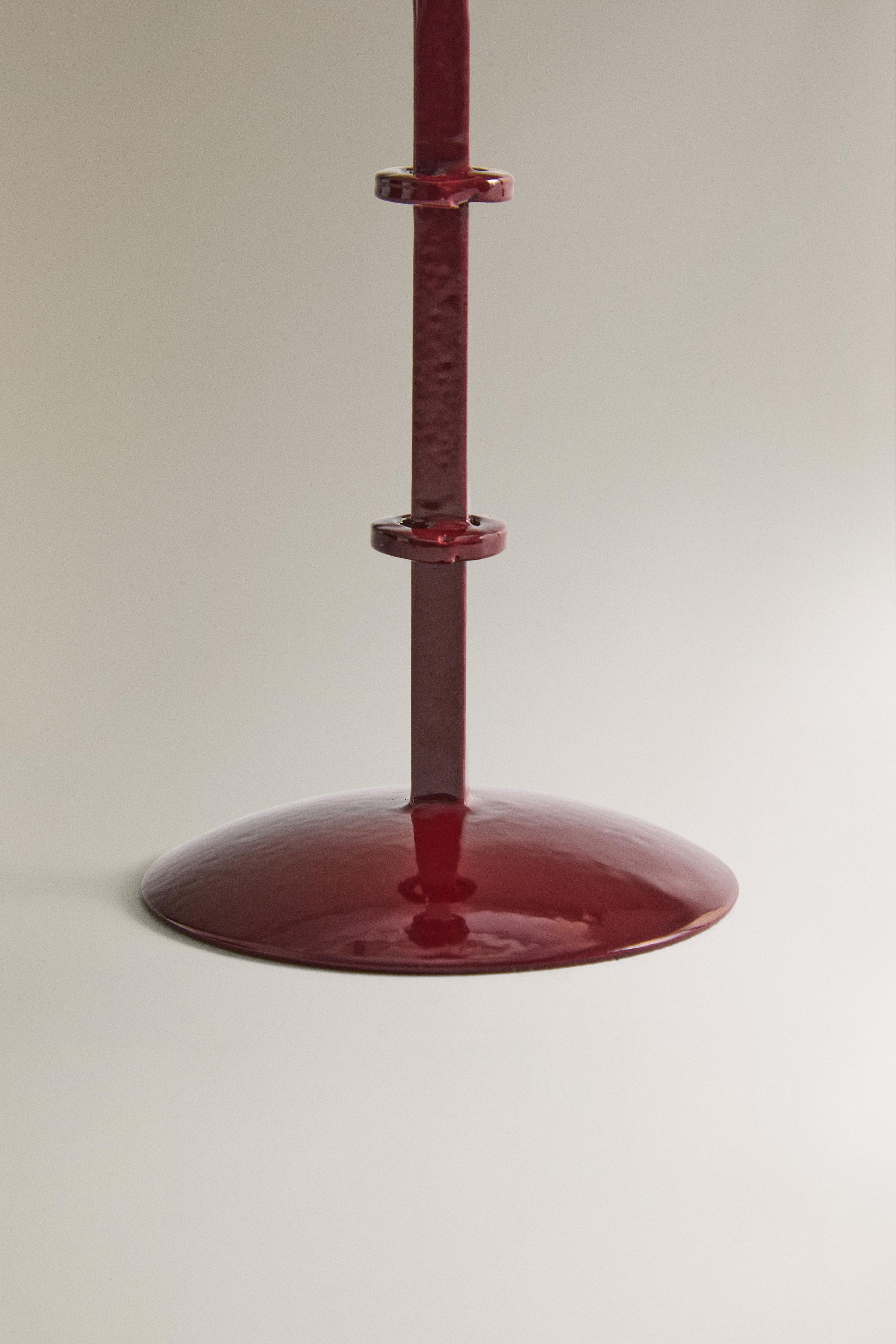 GRAND CHANDELIER DE NOËL EN MÉTAL