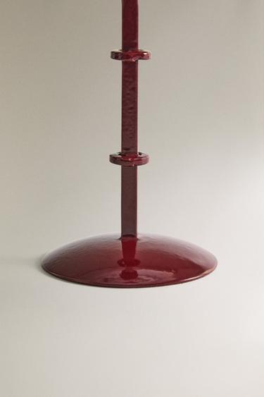 GRAND CHANDELIER DE NOËL EN MÉTAL - Grenat de Zara - Image 2