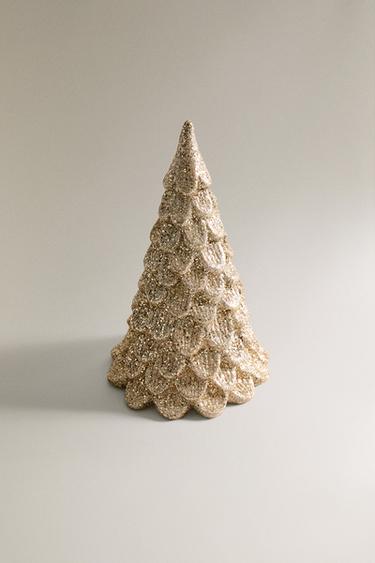 DÉCO LUMINEUSE GRAND SAPIN DE NOËL - Doré de Zara - Image 1