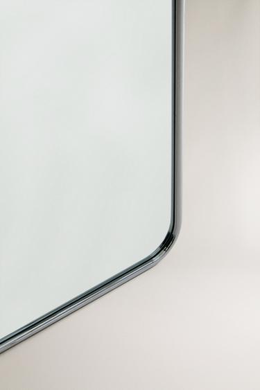 WALL MIRROR WITH METAL FRAME - Silver de Zara - Image 1
