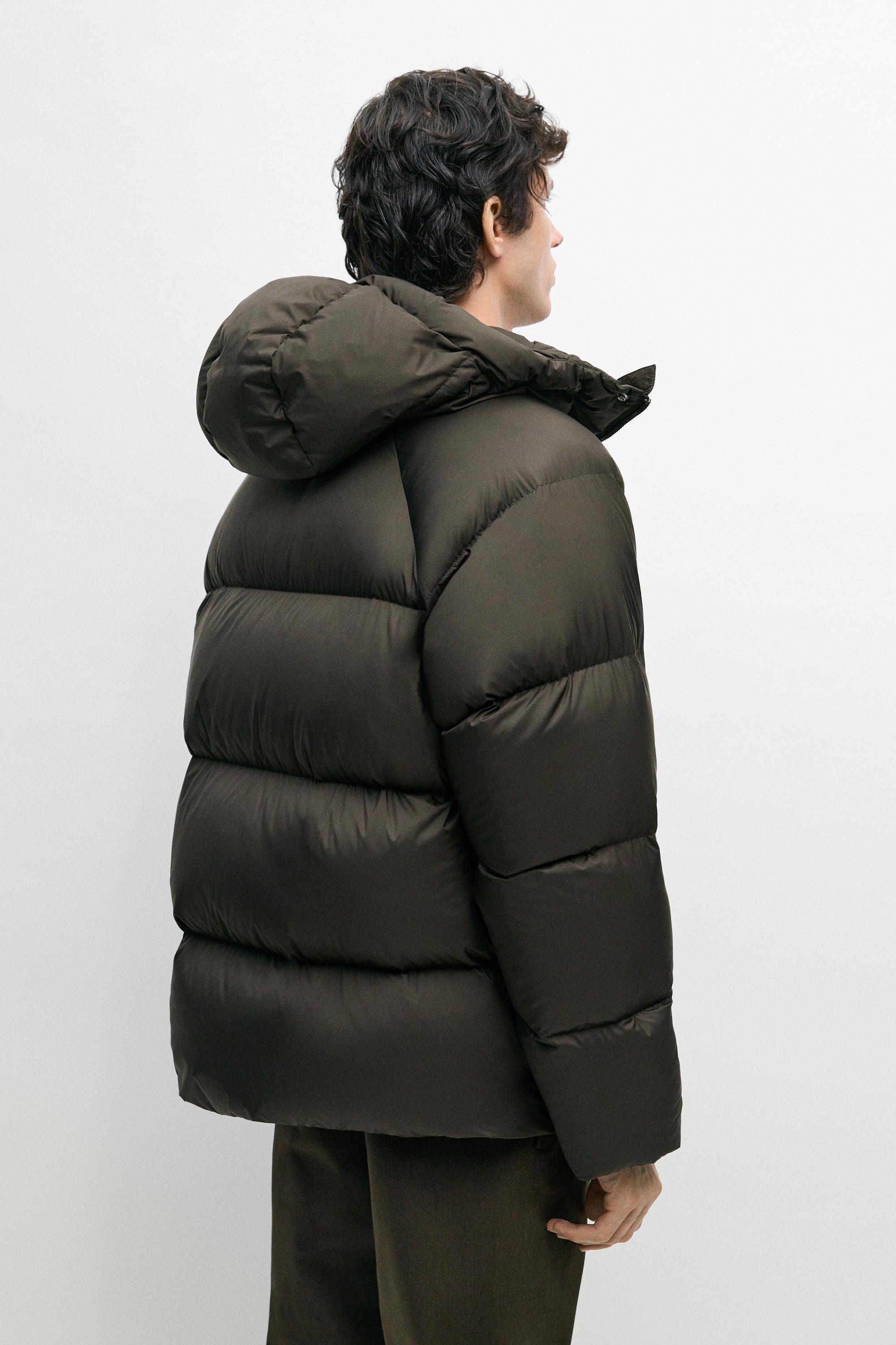 Oversize down jacket