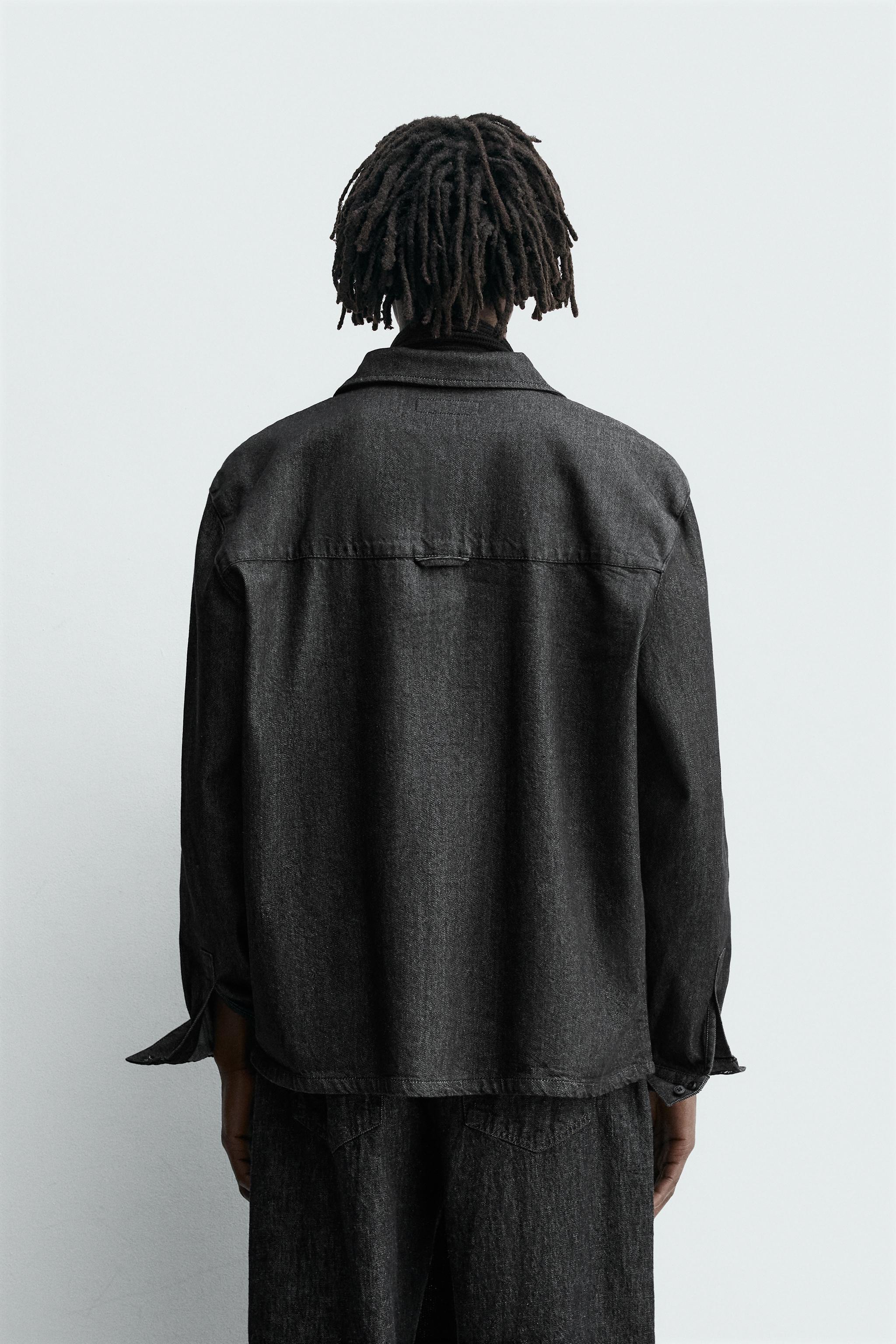 CHEMISE EN DENIM LAVÉ