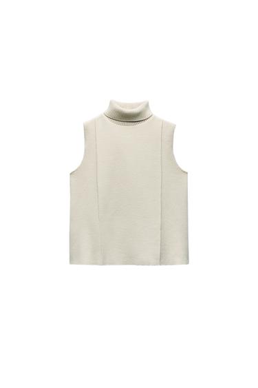 SOFT TURTLENECK TOP