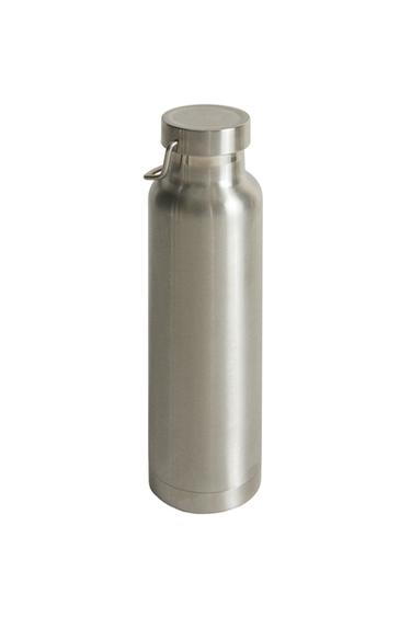 STAINLESS STEEL BOTTLE - P by Zara