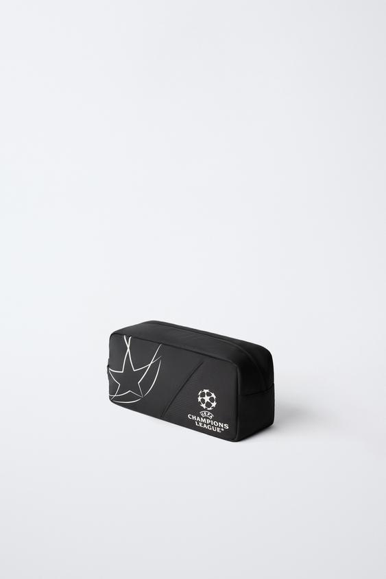 SAC À CHAUSSURES UEFA CHAMPIONS LEAGUE® GLOW IN THE DARK - Noir de Zara - Image 1