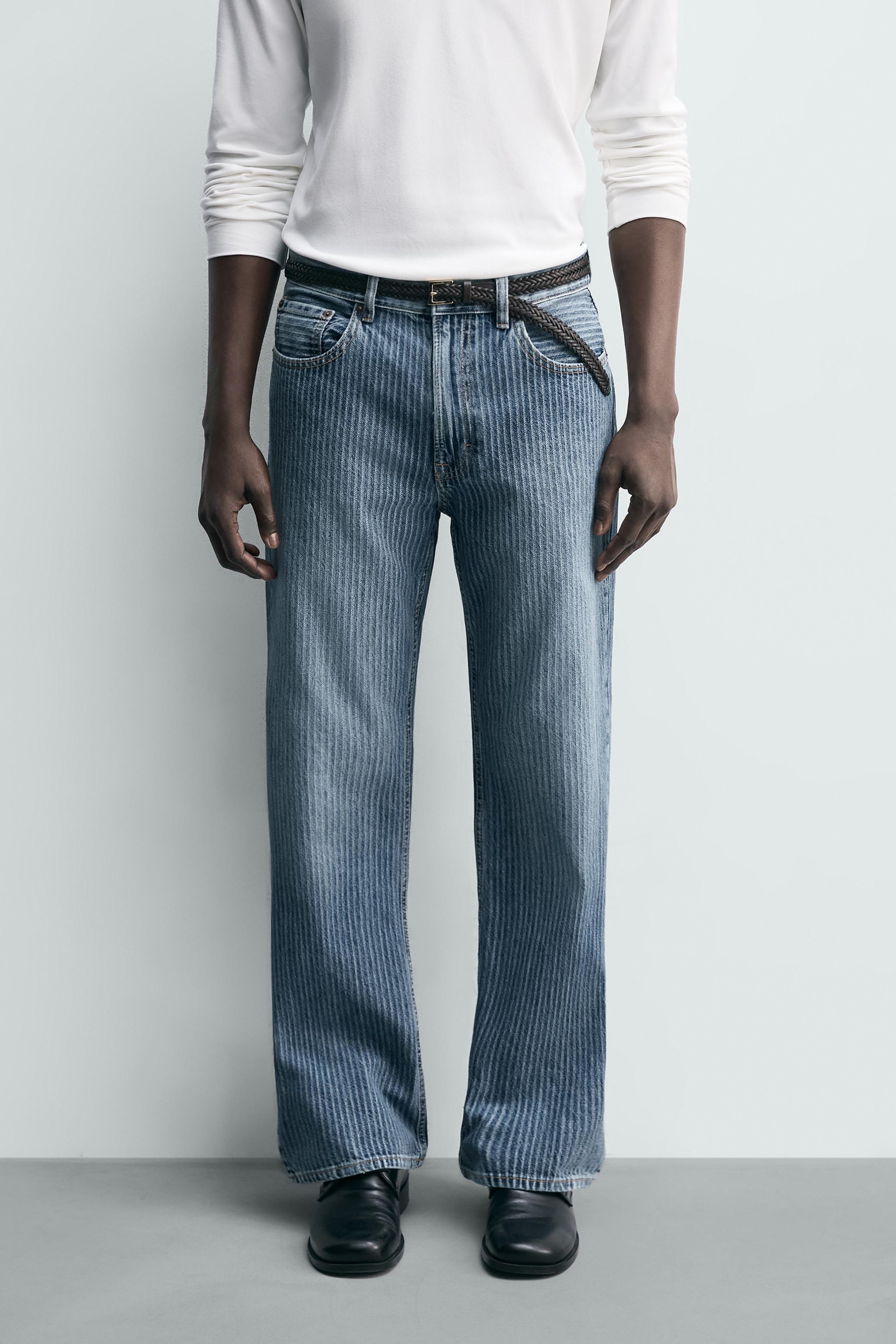 JEANS STRAIGHT FIT BOOTCUT STRUCTURE