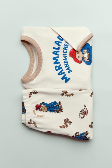 AGES 2-6/ PADDINGTON™ PYJAMAS - Ecru by Zara