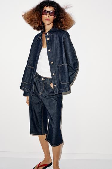 BLOISON Z1975 DENIM - Bleu de Zara