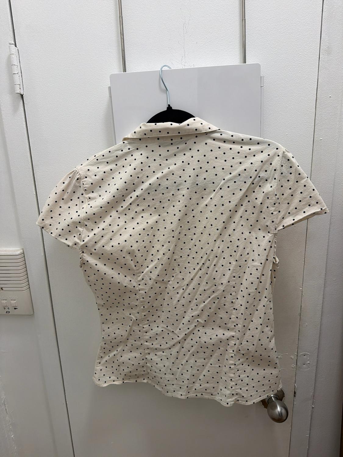 RUCHED FITTED SHIRT - Image 2