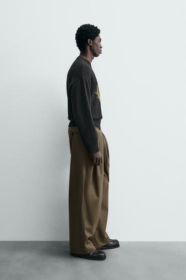 JACQUARD THISTLE JUMPER - Multicoloured by Zara - Image 3