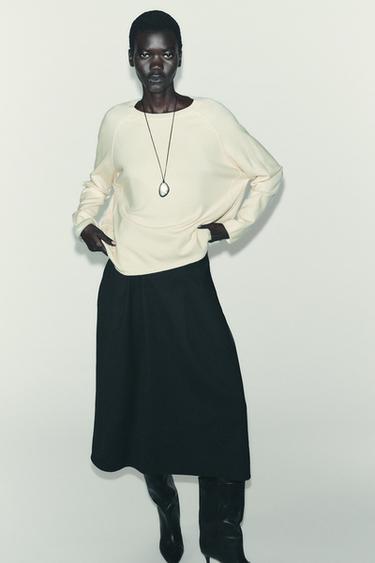 PULL EN MAILLE OVERSIZE - Bis de Zara - Image 1