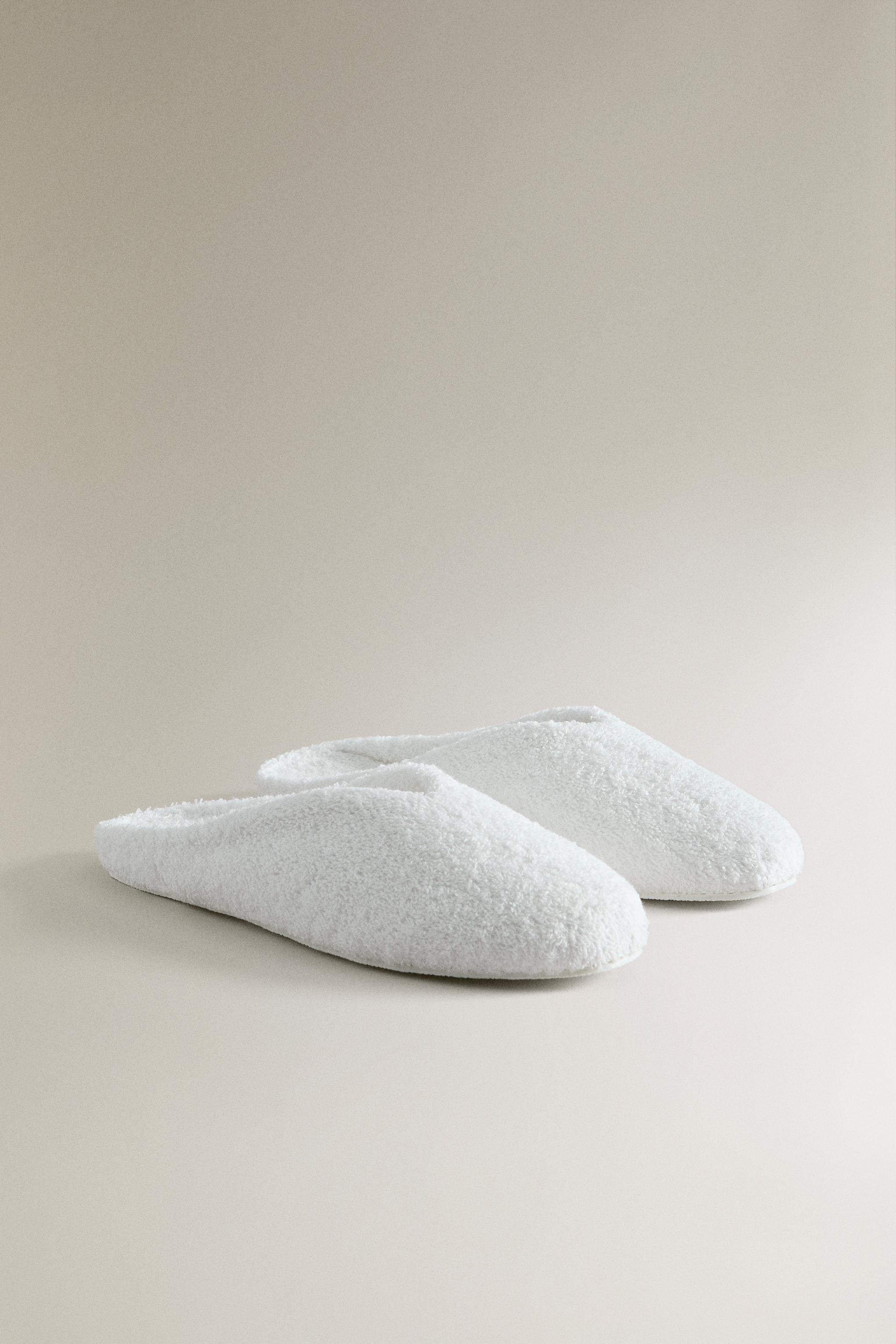 TERRY MULES — White