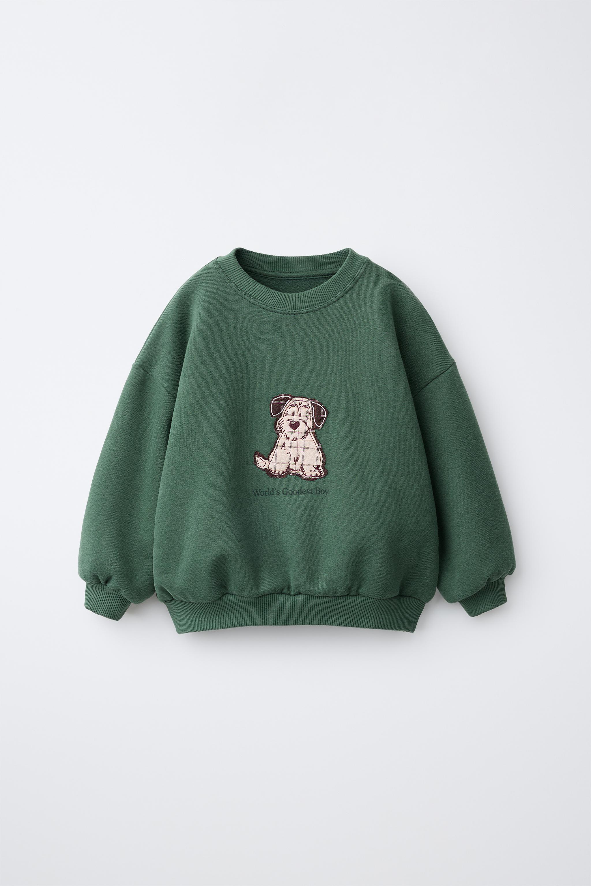 SUDADERA PARCHE PERRO