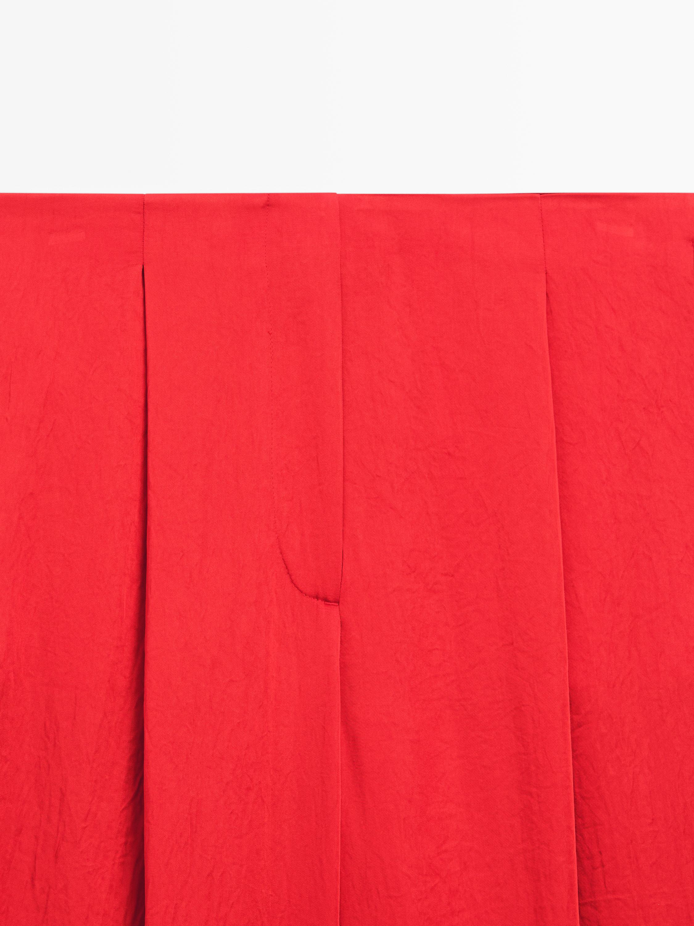 Pantalon palazzo fluide