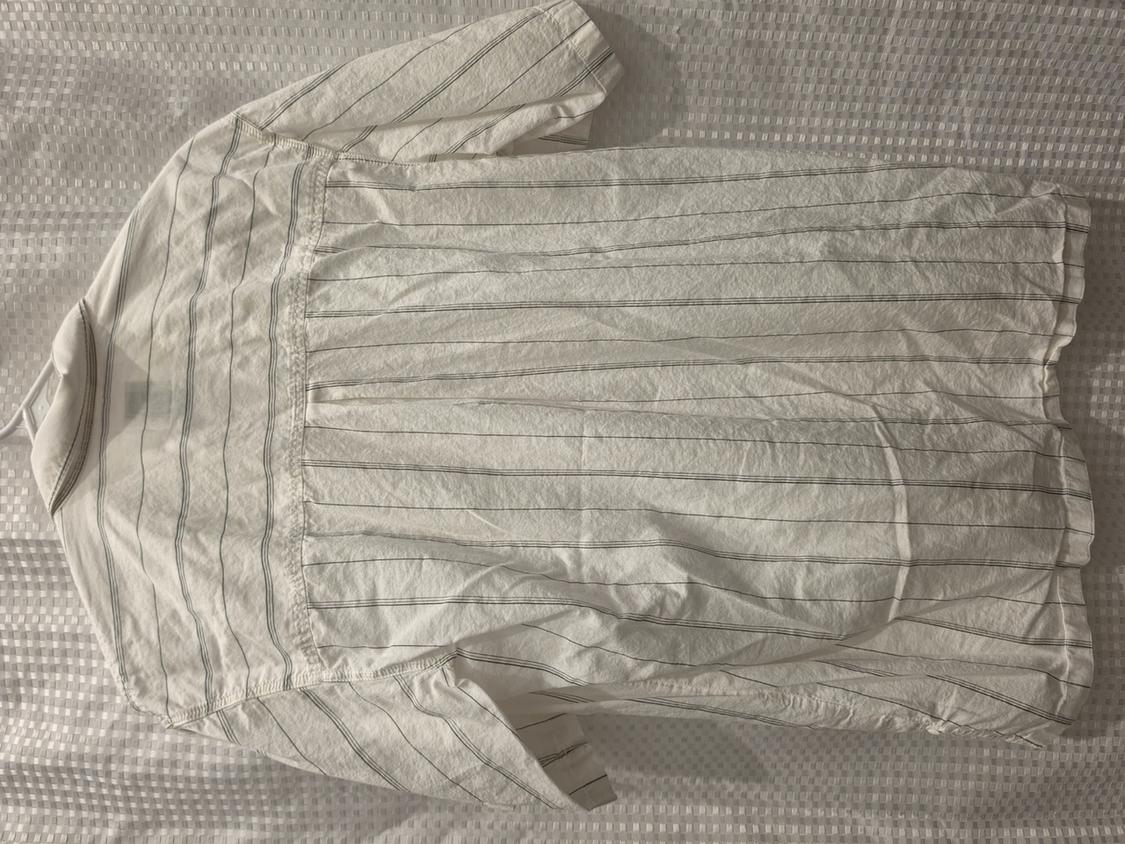 STRIPPED SHIRT, RELAXED FIT - Image 2