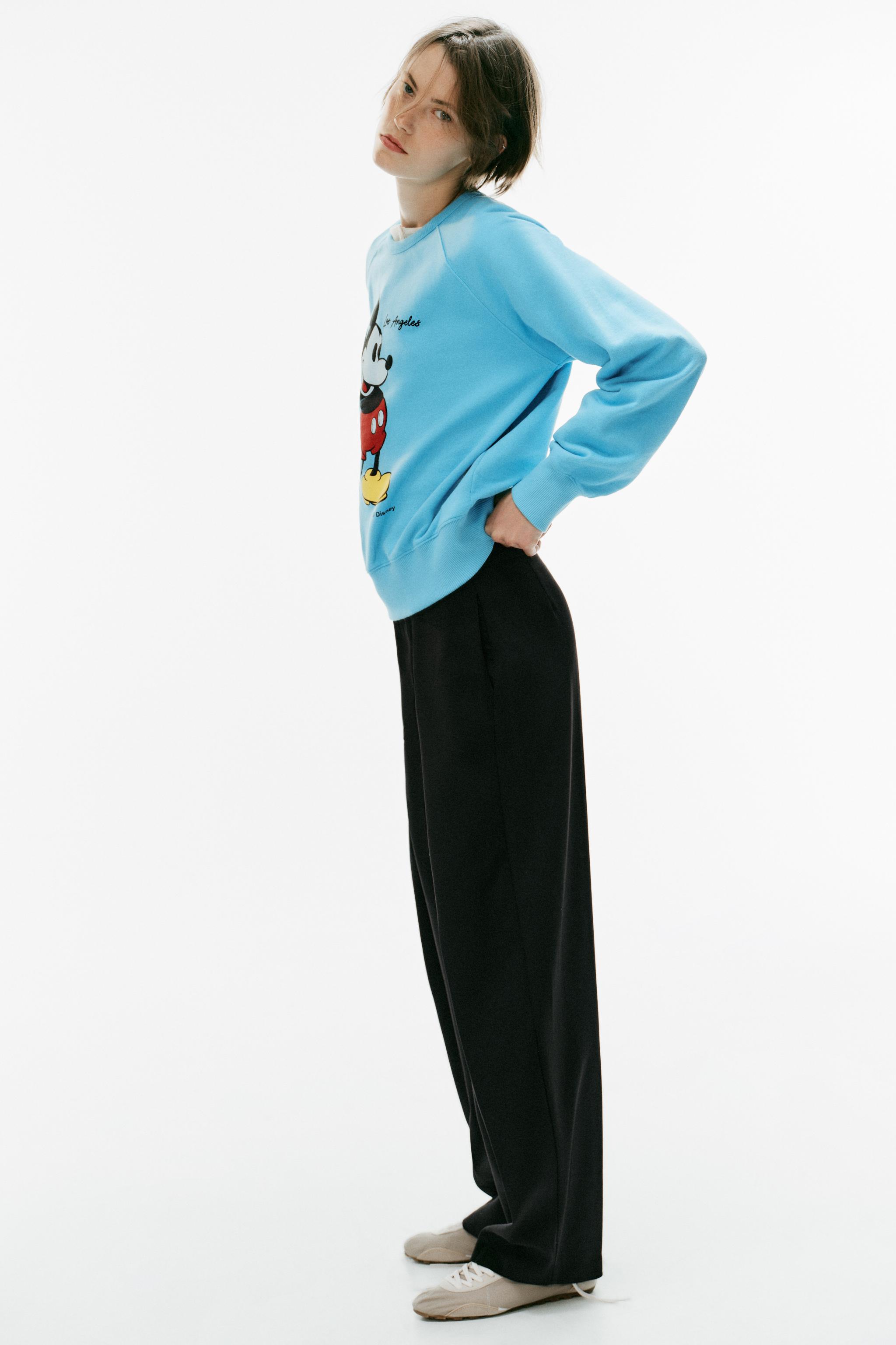 Женские худи Zara MICKEY MOUSE ©DISNEY SWEATSHIRT — фото 3
