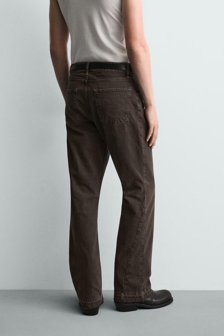 JEANS DE CORTE RECTO 3